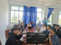 PGS. TS. Nguyễn Gia Minh Thảo trao đổi hợp tác nghiên cứu với Khoa Điện Và Điện tử, Trường Kỹ thuật và Công nghệ, Trường Đại học Nha Trang