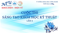 CUỘC THI KHOA HỌC KỸ THUẬT LẦN 4