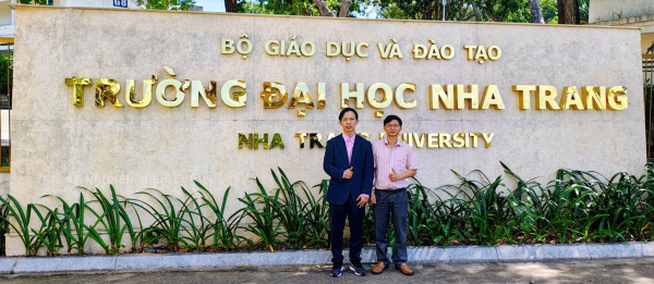 PGS. TS. Nguyễn Gia Minh Thảo trao đổi hợp tác nghiên cứu với Khoa Điện Và Điện tử, Trường Kỹ thuật và Công nghệ, Trường Đại học Nha Trang