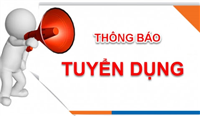 THÔNG TIN TUYỂN DỤNG