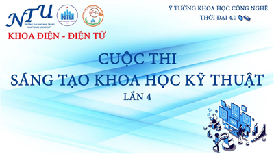 CUỘC THI KHOA HỌC KỸ THUẬT LẦN 4