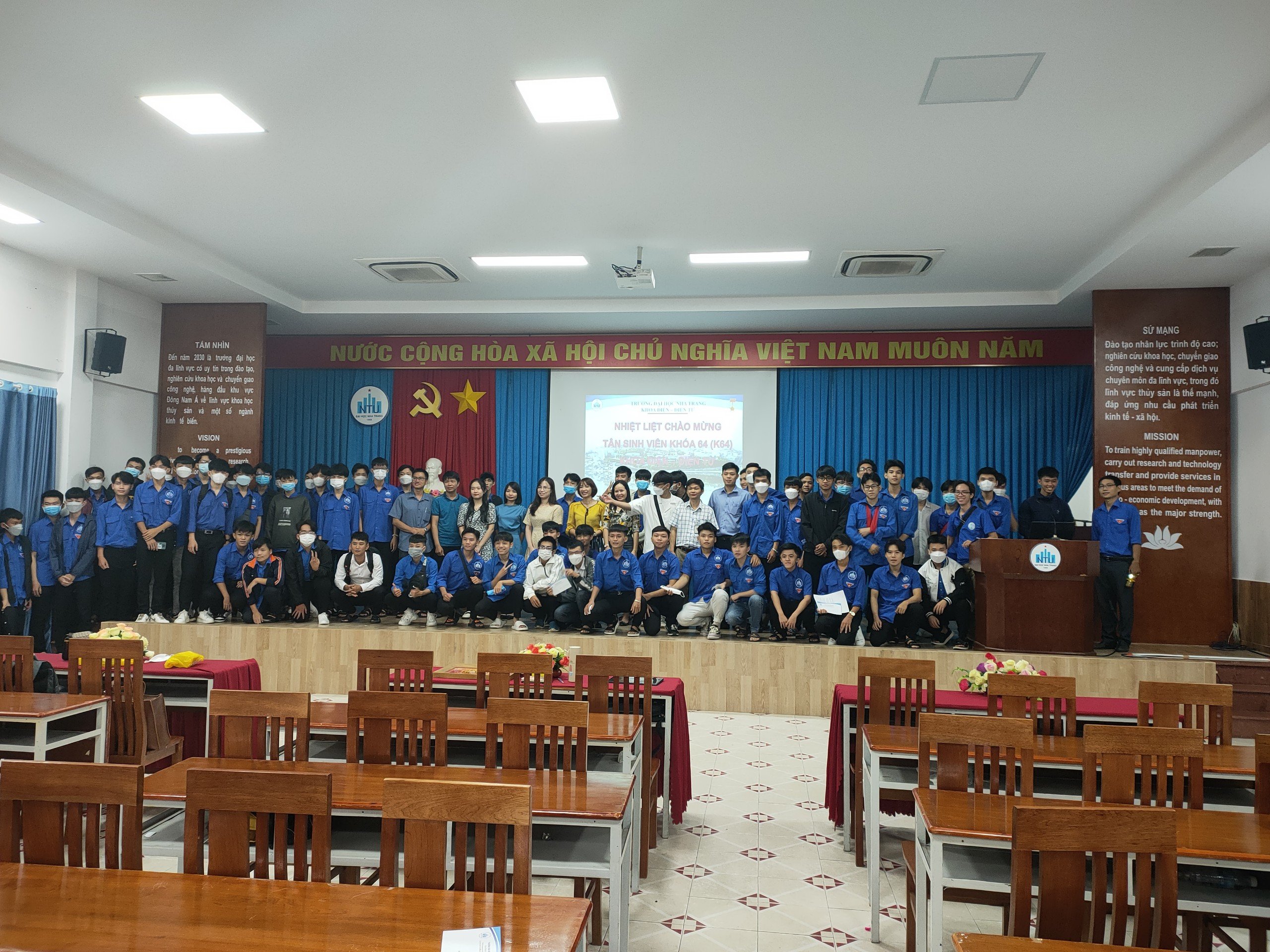 Lễ gặp mặt tân sinh viên Ngành Kỹ thuật điện K64