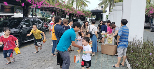 Hoạt động ngày tết trung thu Công đoàn Khoa Điện - Điện tử năm 2023 