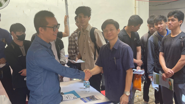 Sôi động Ngày hội Tuyển dụng Việc làm 26/4/2025 – Cầu nối vững chắc giữa Nhà trường, Doanh nghiệp và Sinh viên!